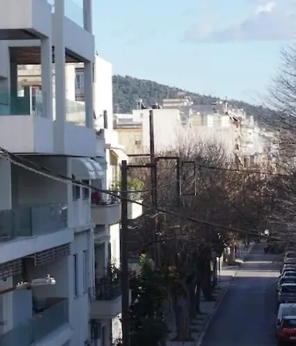 Apartament Spacious 120sq Flat Volos