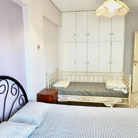 Spacious 120sq Flat Apartmán Volos