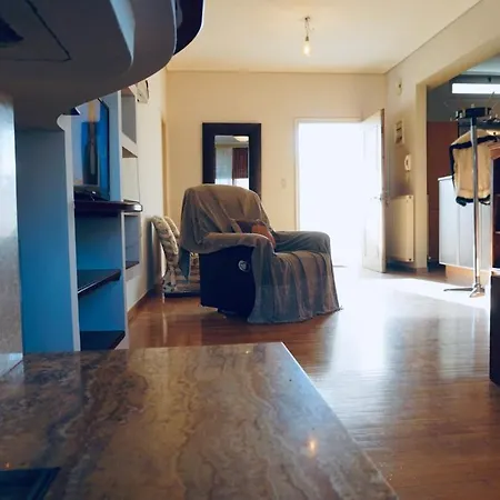 Apartment Central Spacious 120sq Flat Volos