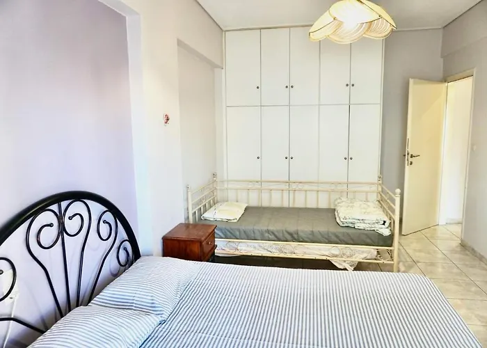 Spacious 120sq Flat Διαμέρισμα Βόλος