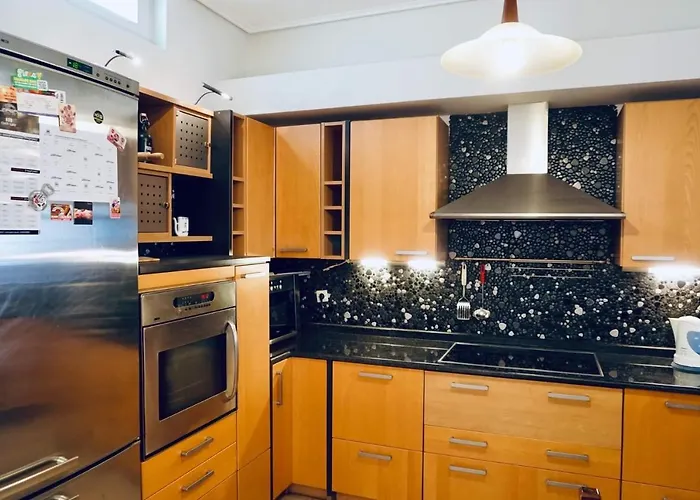 Spacious 120sq Flat Διαμέρισμα *